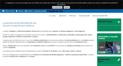 Desktop Screenshot of chimirec-est.fr